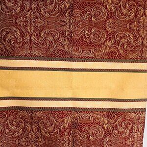 Handmade Reversible Arabesque Table Runner 145×45 cm Designer Decor